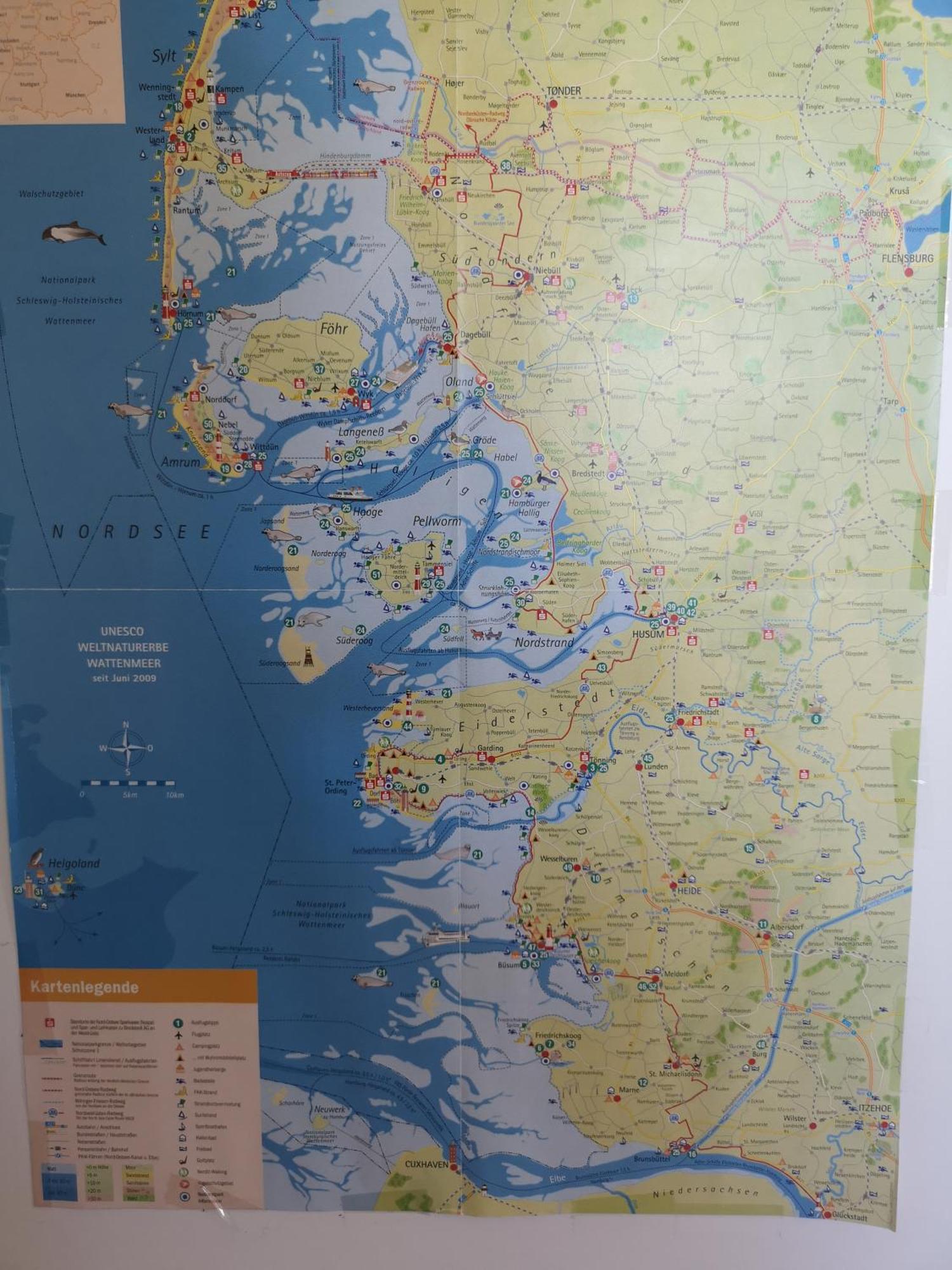 Annas-Huus Daire Nordstrand Oda fotoğraf