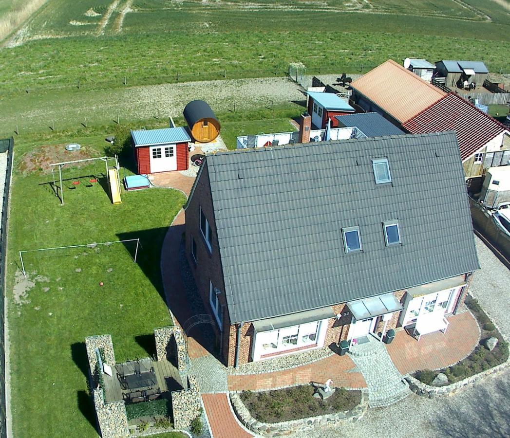 Annas-Huus Daire Nordstrand Dış mekan fotoğraf